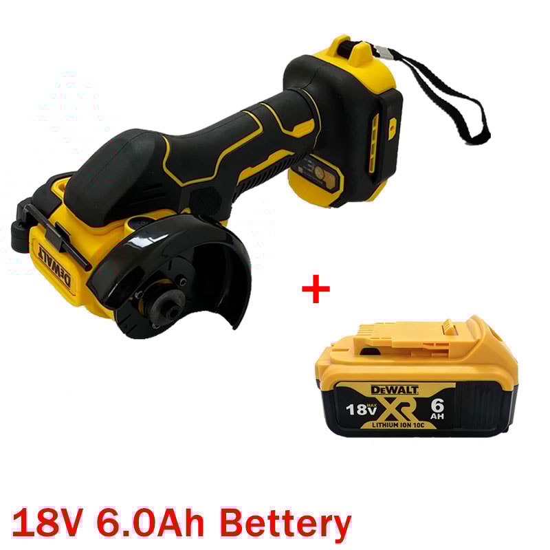 Electric Diamond Cutting Grinder Cordless Grinder Cutting Machine Angle Grinder Power Tools Grindin 5