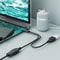 USB Y Cable Power Adapter Male To Female Splitter For PC And Car Data Transmission Charging 1