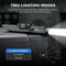 Magnetic Rechargeable Lumens Tactical Flashlight Rifle Strobe LED Light M-Rail Picatinny Hunting Accessories