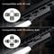 Magnetic Rechargeable Lumens Tactical Flashlight Rifle Strobe LED Light M-Rail Picatinny Hunting Accessories