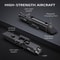 Magnetic Rechargeable Lumens Tactical Flashlight Rifle Strobe LED Light M-Rail Picatinny Hunting Accessories