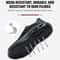 Lightweight Steel Toe Breathable Mens Work Safety Shoes Anti Smashing Anti Slip Indestructible Boots