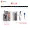 Multifunctional Ratchet Screwdriver Set Torque Wrench with Multi-specification Bit Selection for Home Hand Tools