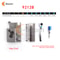 Multifunctional Ratchet Screwdriver Set Torque Wrench with Multi-specification Bit Selection for Home Hand Tools