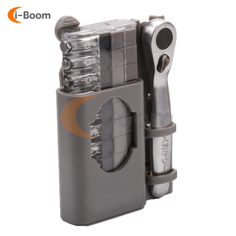 Multifunctional Ratchet Screwdriver Set Torque Wrench with Multi-specification Bit Selection for Home Hand Tools