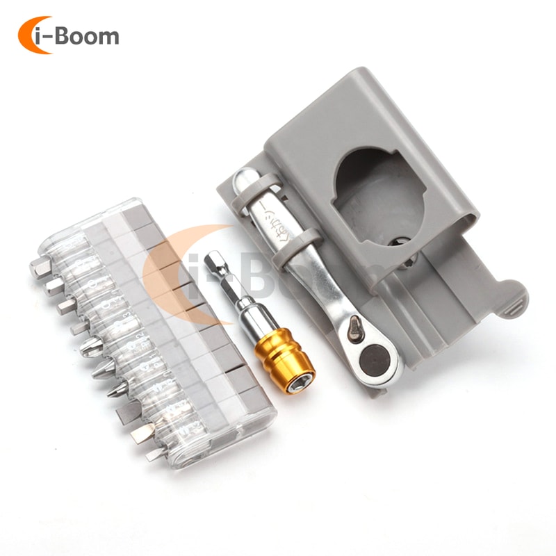 Multifunctional Ratchet Screwdriver Set Torque Wrench with Multi-specification Bit Selection for Home Hand Tools