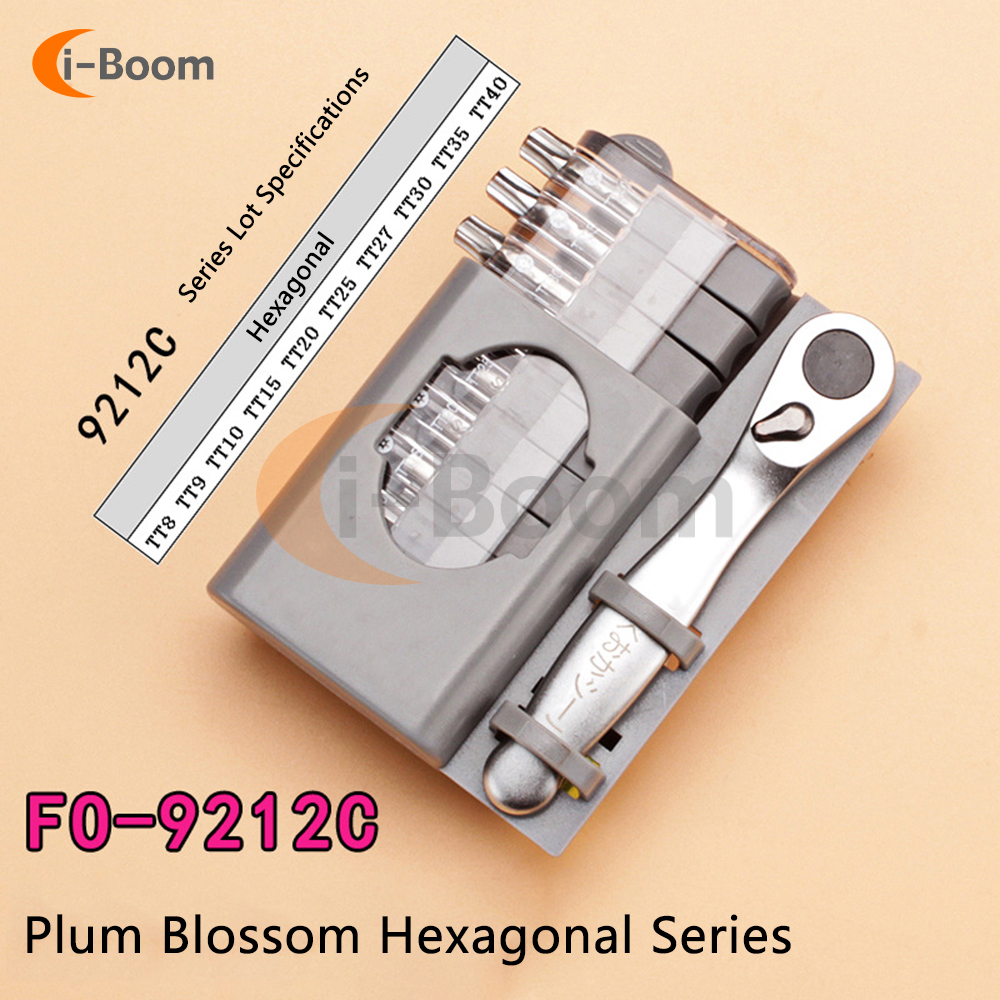 Multifunctional Ratchet Screwdriver Set Torque Wrench with Multi-specification Bit Selection for Home Hand Tools