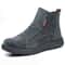 Quality Anti Scalding Welding Boots PunctureProof Men Work Shoes Indestructible Cowhide Protective 7