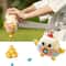 Funny Shaking Ball Outdoor Toy For Kids Sensory Physical Training Shake Chick Eggs 2