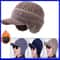 New Stylish Unisex Winter Hat Plush Fur Lined Beanie Thick Warm Earflap Cap Outdoor Ski Sports 2