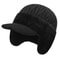 New Stylish Unisex Winter Hat Plush Fur Lined Beanie Thick Warm Earflap Cap Outdoor Ski Sports 3