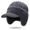 New Stylish Unisex Winter Hat Plush Fur Lined Beanie Thick Warm Earflap Cap Outdoor Ski Sports 4