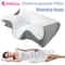 Cervical Neck Pillow With Memory Foam Butterfly Shaped Slow Rebound Design For Neck Protection And 0