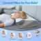 Cervical Neck Pillow With Memory Foam Butterfly Shaped Slow Rebound Design For Neck Protection And 1