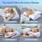 Cervical Neck Pillow With Memory Foam Butterfly Shaped Slow Rebound Design For Neck Protection And 4