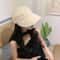 Adjustable Foldable Sunhat For Women Summer Beach Fisherman Hat Cotton Wide Brim Sunscreen Protecti 3