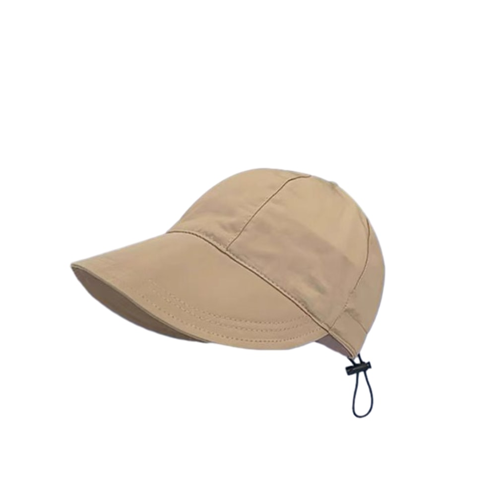 Adjustable Foldable Sunhat For Women Summer Beach Fisherman Hat Cotton Wide Brim Sunscreen Protecti 5