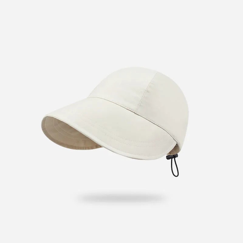 Adjustable Foldable Sunhat For Women Summer Beach Fisherman Hat Cotton Wide Brim Sunscreen Protecti 4