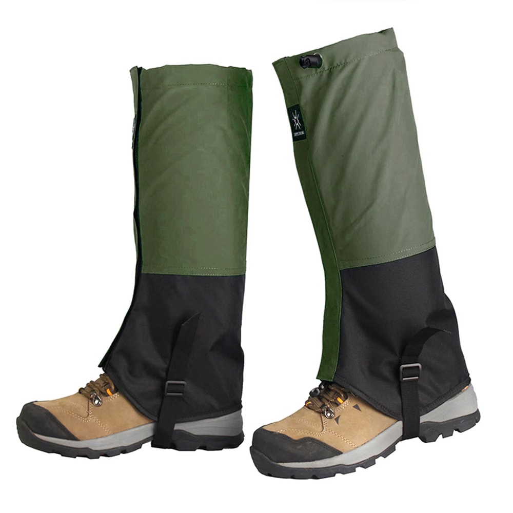 Thermal Snow Covers For Hiking And Camping Outdoor Waterproof Leg Gaiters 9