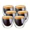 Clear Glass DoubleWall Insulated Espresso Cups Perfect For Tea Coffee Latte Milk Cafe Restaurant Us 0