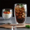 Clear Glass DoubleWall Insulated Espresso Cups Perfect For Tea Coffee Latte Milk Cafe Restaurant Us 4