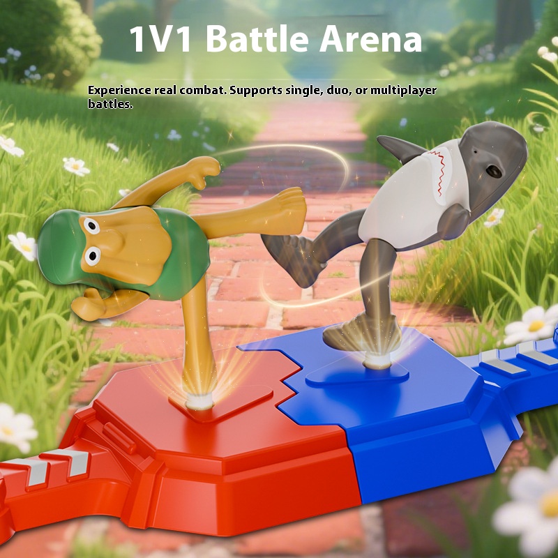 Wooden Stick Multiplayer Battle Toy, Arena Competition for Parent Child Interaction, Perfect Christmas Gift