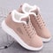Winter Outdoor Snow Boots New Lace Up Women Shoes Warm Fur Plush Platform Fashion Sneakers Casual L 0