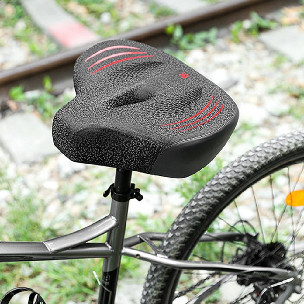Thickened Soft Saddle Cushion for MTB Mountain Road Bike Comfortable Breathable Bicycle Seat Saddle Cushion