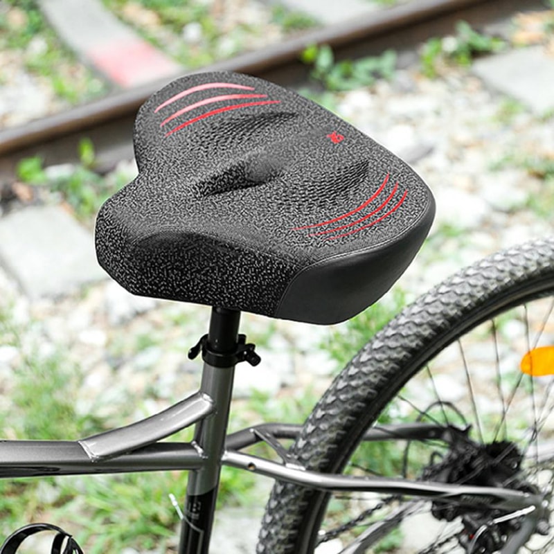 Thickened Soft Saddle Cushion for MTB Mountain Road Bike Comfortable Breathable Bicycle Seat Saddle Cushion