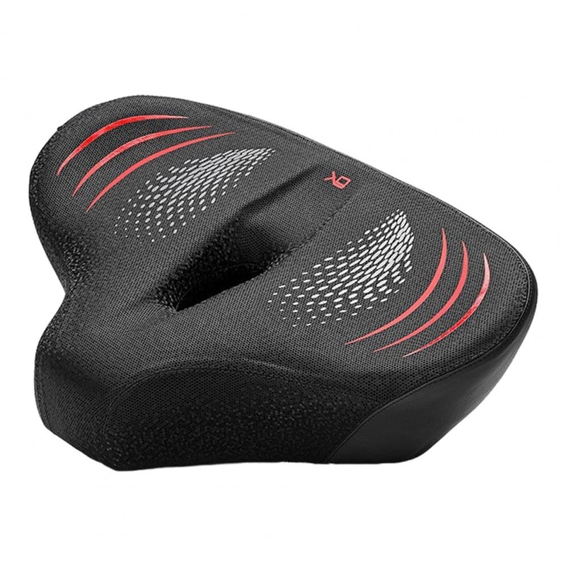 Thickened Soft Saddle Cushion for MTB Mountain Road Bike Comfortable Breathable Bicycle Seat Saddle Cushion
