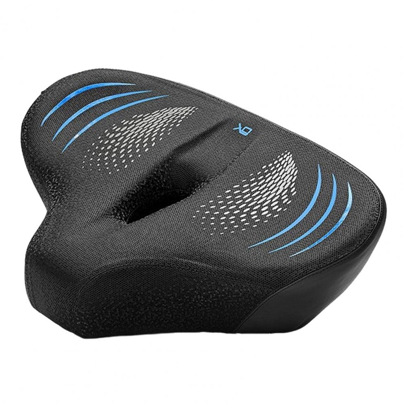 Thickened Soft Saddle Cushion for MTB Mountain Road Bike Comfortable Breathable Bicycle Seat Saddle Cushion