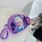 Disney Frozen Elsa Princess Crossbody Bag Girls Handbags Sequins PU Leather Multifunctional Bag Bir 1