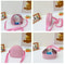 Disney Frozen Elsa Princess Crossbody Bag Girls Handbags Sequins PU Leather Multifunctional Bag Bir 4