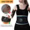 Electric Muscle Stimulation EMS Abdominal Toning Belt Muscle Toner Fitness Massager Waist Trainer Body Slimming Shaping
