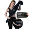 Electric Muscle Stimulation EMS Abdominal Toning Belt Muscle Toner Fitness Massager Waist Trainer Body Slimming Shaping