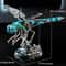 Dragonfly Mechanical Model Building Blocks Kit DIY Toy For Kids And Adults Creative Construction Se 4