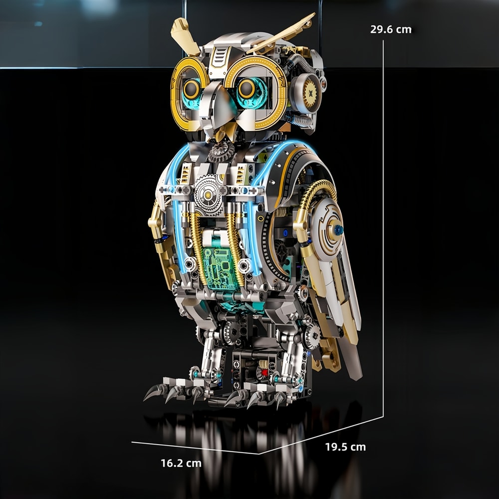 Dragonfly Mechanical Model Building Blocks Kit, DIY Toy for Kids and Adults, Creative Construction Set