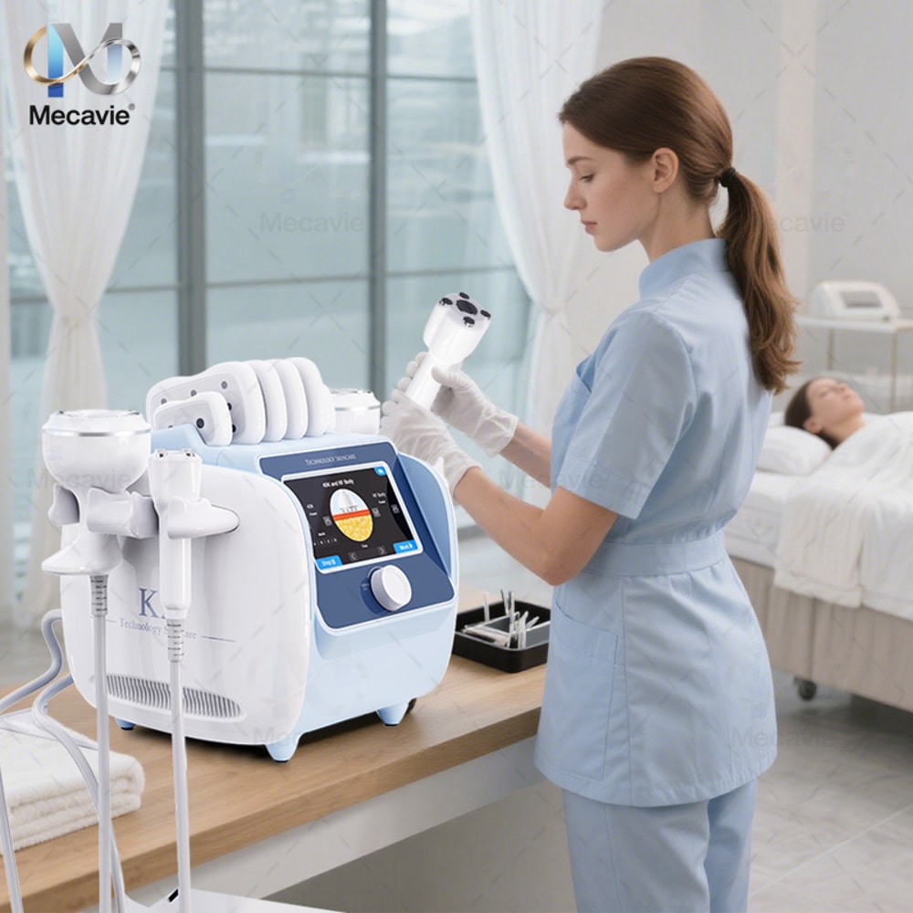Newest Upgraded Portable Venus Legacy Machine Multipolar Vacuum Fat Removal And Cellulite Treatment 0