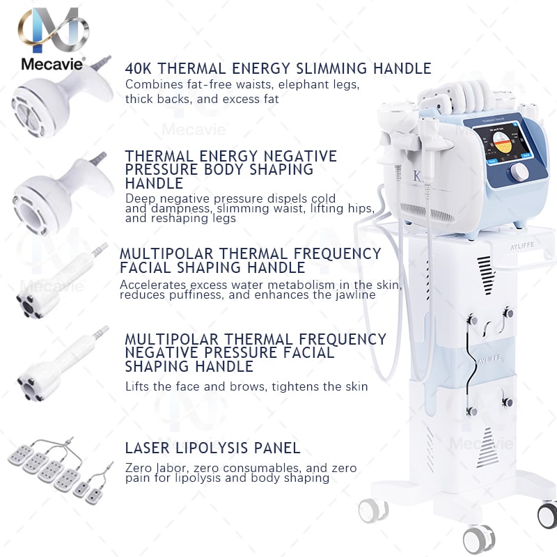 Newest Upgraded Portable Venus Legacy Machine Multipolar Vacuum Fat Removal And Cellulite Treatment 3