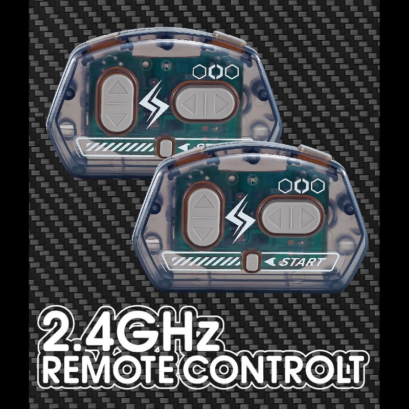 Double Combat Armored Car Gladiator Battle Toy Car Bumper Car Remote Control Halloween Gift For Par 5