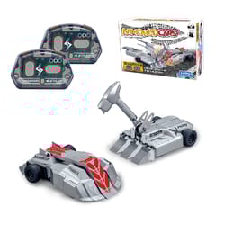 double combat armored car, gladiator battle toy car, bumper car remote control, halloween gift for parent-child fun