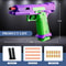 Continuous Firing Shell Throwing Toy Gun Blowback Soft Bullet Pistol Model For Boys Gift 7