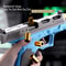 Continuous Firing Shell Throwing Toy Gun Blowback Soft Bullet Pistol Model For Boys Gift 1