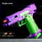 Continuous Firing Shell Throwing Toy Gun Blowback Soft Bullet Pistol Model For Boys Gift 3