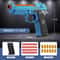 Continuous Firing Shell Throwing Toy Gun Blowback Soft Bullet Pistol Model For Boys Gift 6