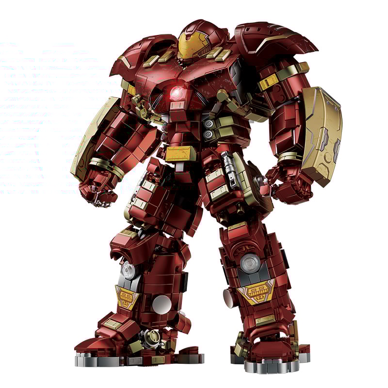 Iron Heroes Blocks Mech Building Sets Action Figures For Kids And Adults 6