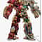 Iron Heroes Blocks Mech Building Sets Action Figures For Kids And Adults 5