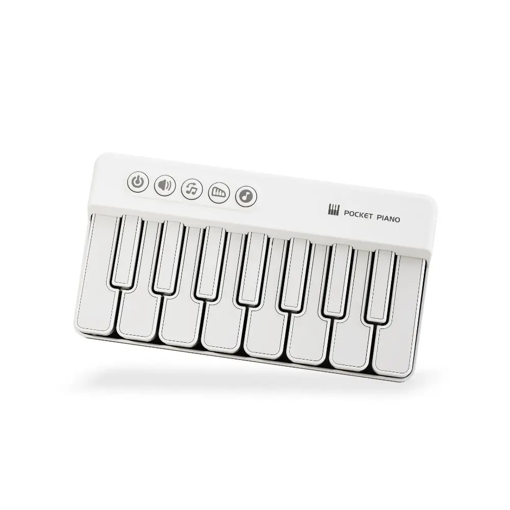 Mini Electronic Organ Portable Piano Custom Educational Toy For Children Cute Gamer Mini Piano Keyboard