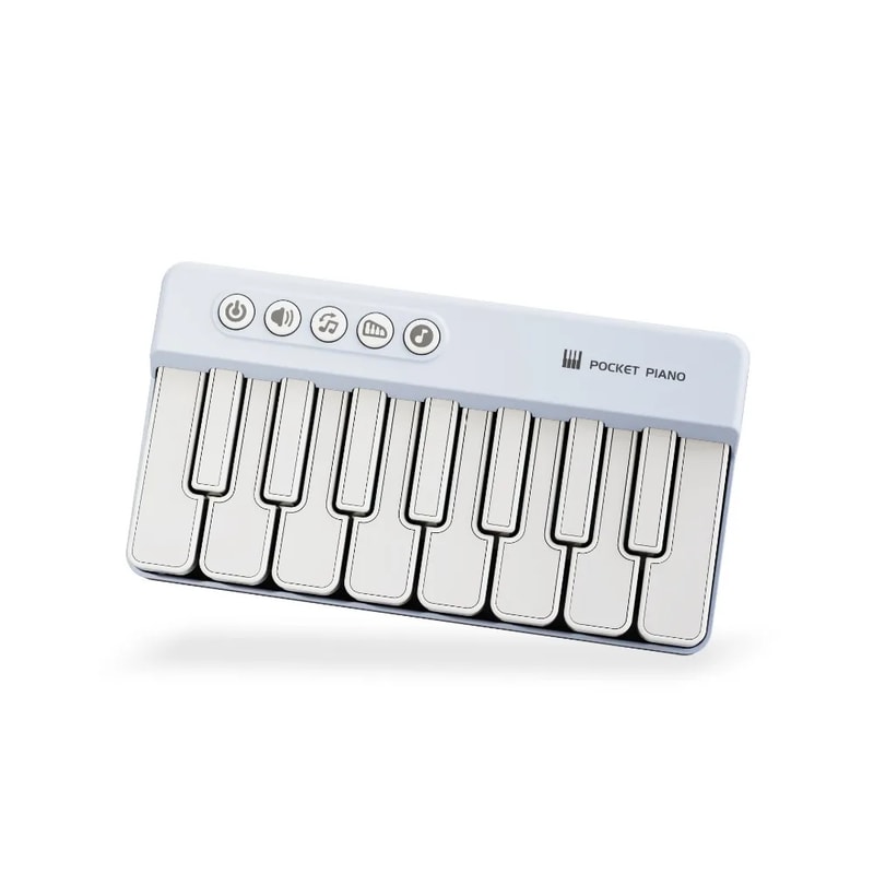 Mini Electronic Organ Portable Piano Custom Educational Toy For Children Cute Gamer Mini Piano Keyboard