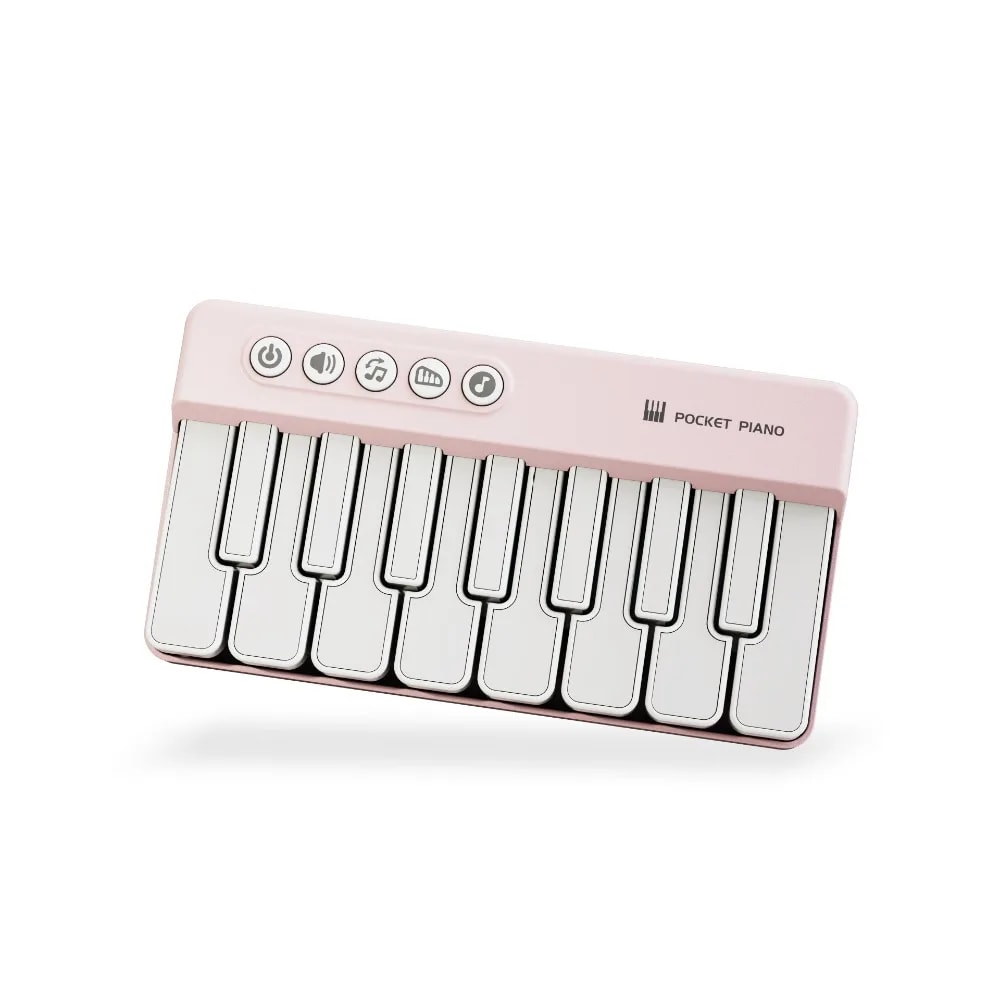 Mini Electronic Organ Portable Piano Custom Educational Toy For Children Cute Gamer Mini Piano Keyboard